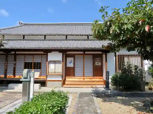 橋寺 放生院の本殿・本堂