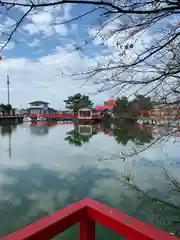 御嶽山 白龍神社の庭園