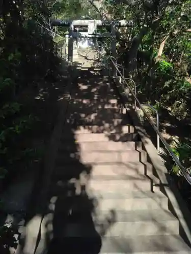 諏訪神社（葉山町・堀内）(神奈川県)