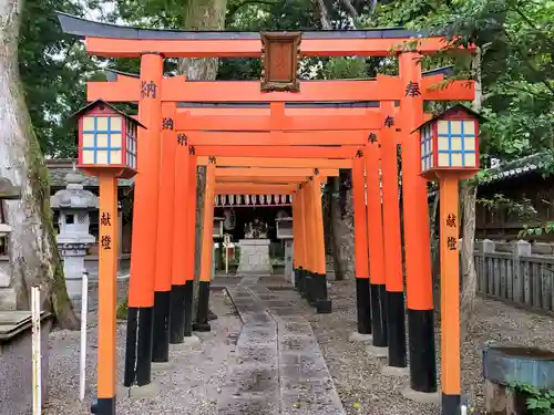 小汐井神社の末社