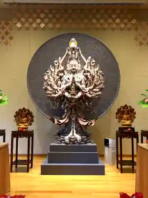 佛光山法水寺の仏像