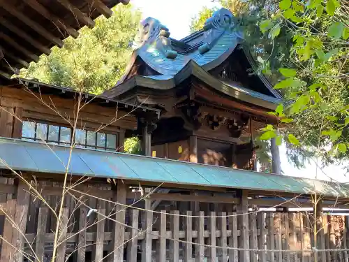 中尾神社の本殿