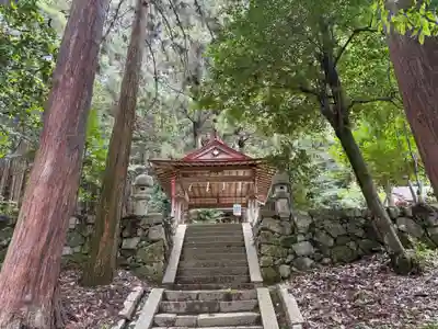 歌垣神社の自然
