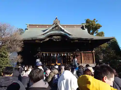 阿豆佐味天神社 立川水天宮(東京都)