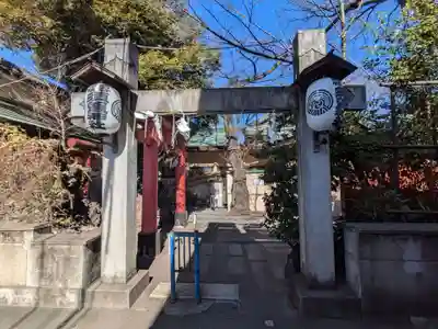 須賀神社の鳥居