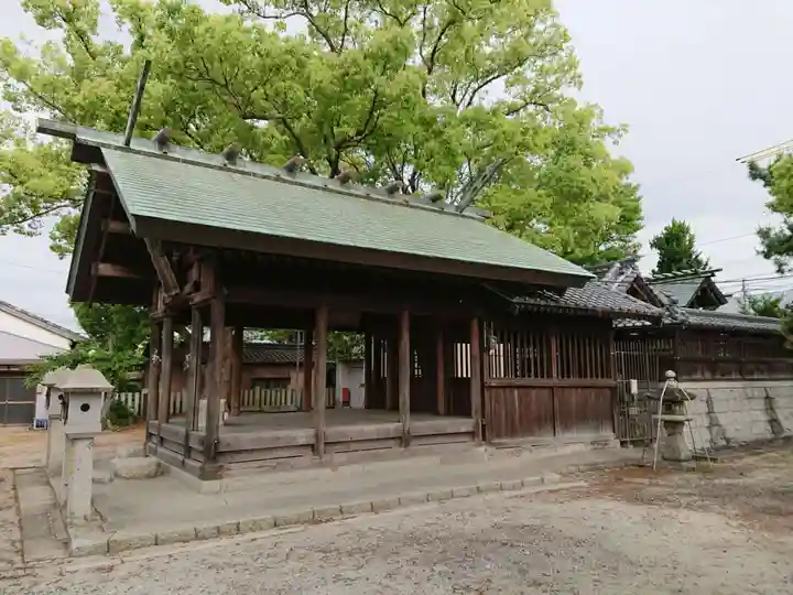 神明社(五之割神明社)の神楽