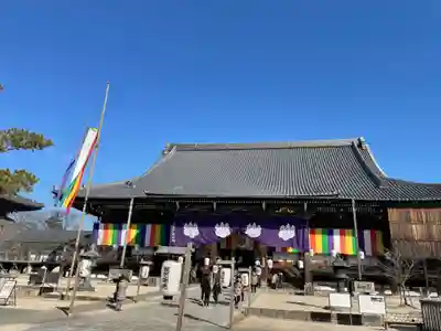 本山専修寺の本殿・本堂