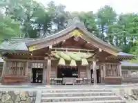 熊野大社の本殿・本堂