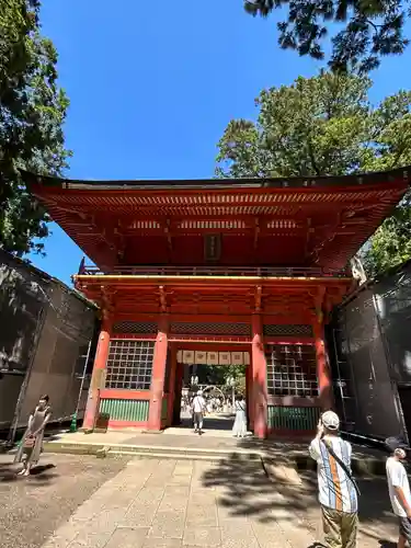 鹿島神宮の山門・神門