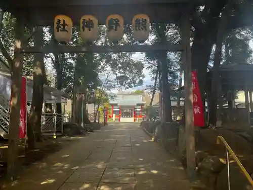 金ヶ作熊野神社(千葉県)
