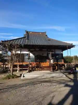 下野薬師寺 (旧 安國寺)の本殿・本堂