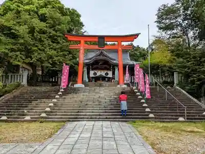 藤島神社（贈正一位新田義貞公之大宮）の鳥居