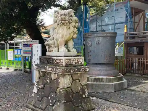 宇都宮二荒山神社の狛犬