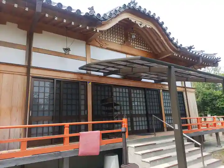 普門寺の本殿・本堂