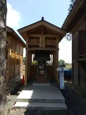 鷲宮神社の末社・摂社
