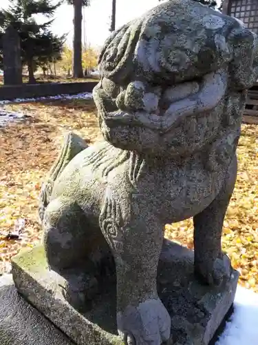 永岡神社の狛犬