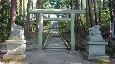 眞名井神社(籠神社奥宮)の鳥居