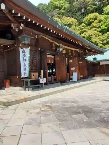 靜岡縣護國神社の本殿・本堂