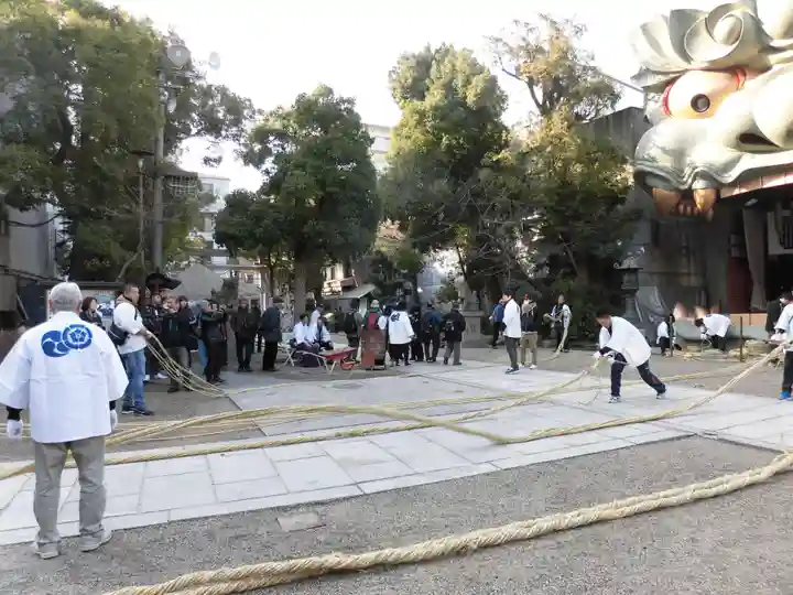 難波八阪神社(大阪府)