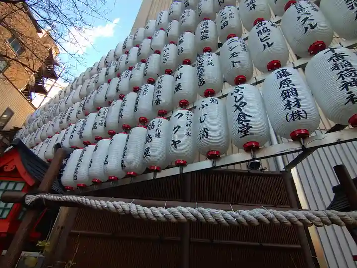 十番稲荷神社のその他建物
