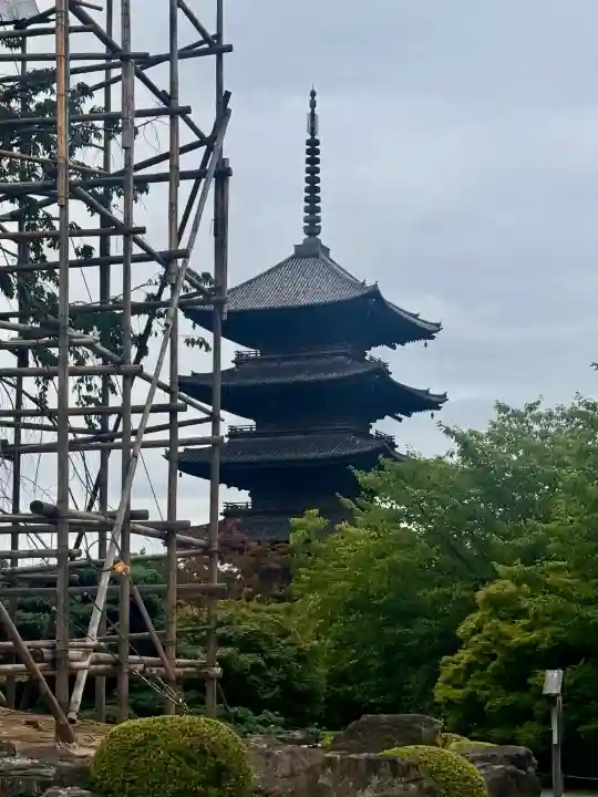 東寺(教王護国寺)の塔
