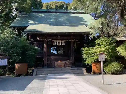 報徳二宮神社の本殿・本堂