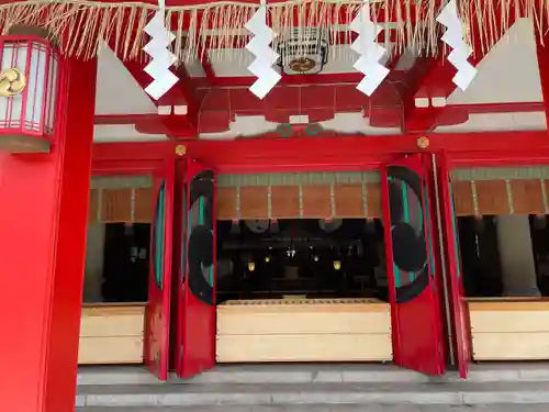 富岡八幡宮の本殿・本堂