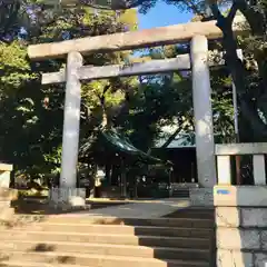 鹿嶋神社の鳥居