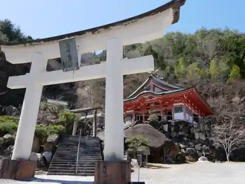 夫婦木神社姫の宮の鳥居