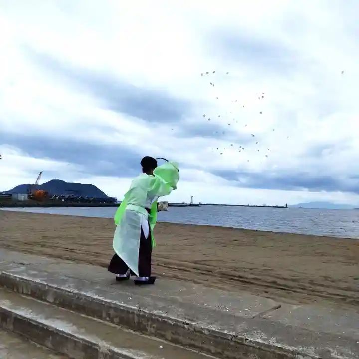 七重浜海津見神社(北海道)