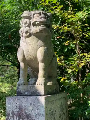 報徳二宮神社の狛犬