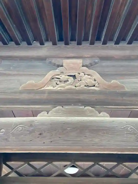 稲爪神社の芸術