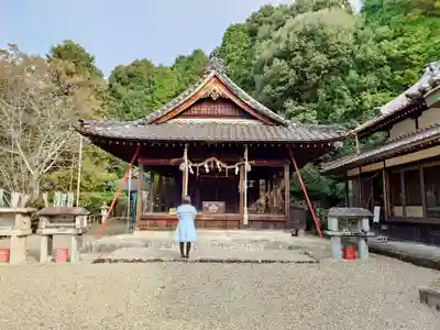 曽野稲荷神社の本殿・本堂