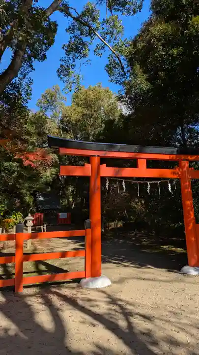 半木神社(賀茂別雷神社境外末社)(京都府)