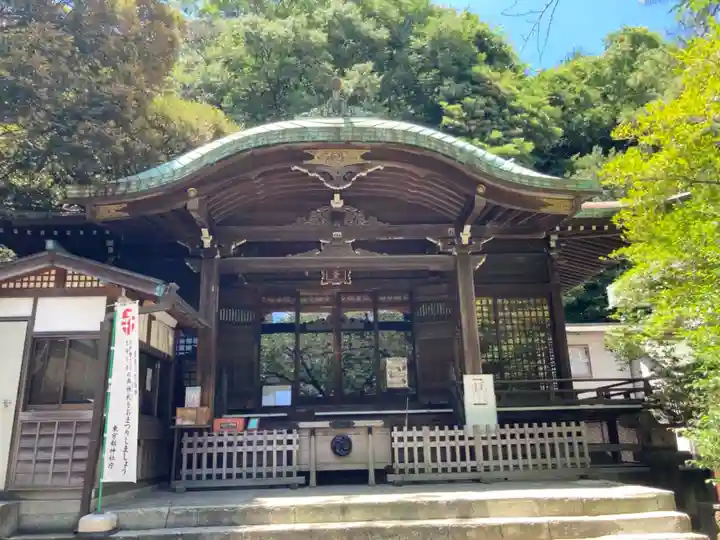 御田八幡神社の本殿・本堂