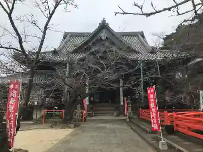 金剛宝寺（紀三井寺）の本殿・本堂