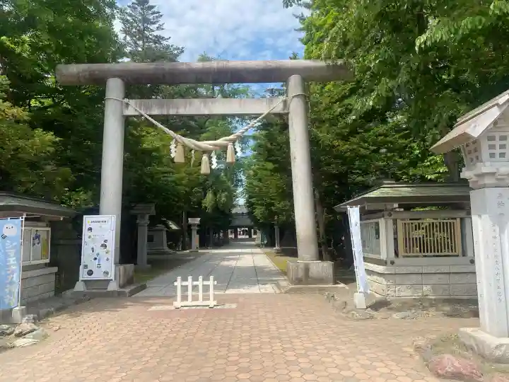 帯廣神社(北海道)