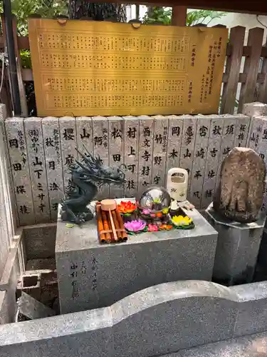 露天神社（お初天神）のその他建物