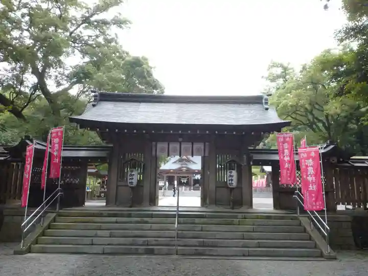 都農神社の山門・神門