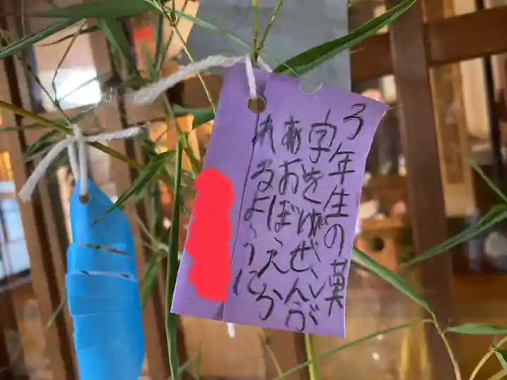 蓮久寺のお祭り