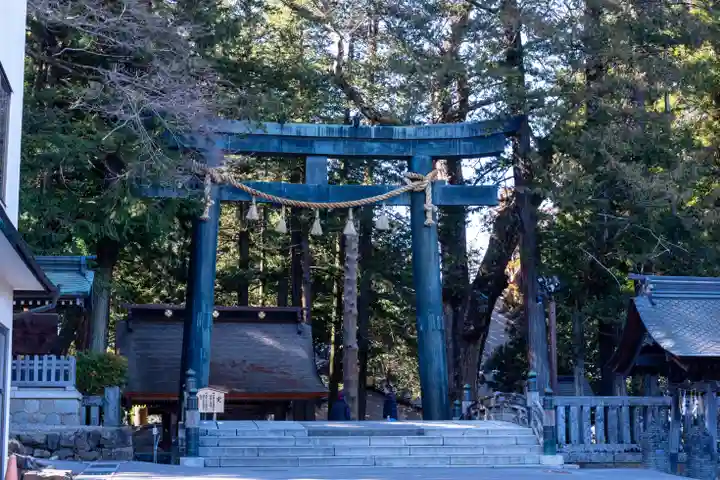 諏訪大社(長野県)