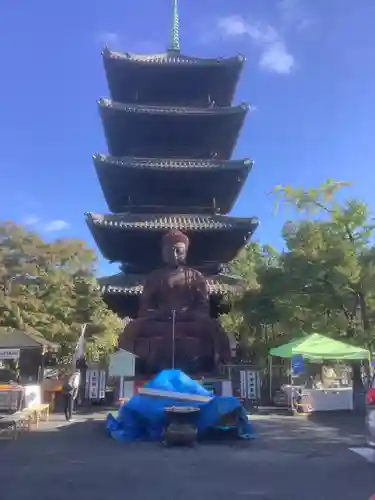 八事山 興正寺の仏像