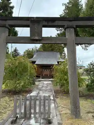 北宮諏方神社(福島県)