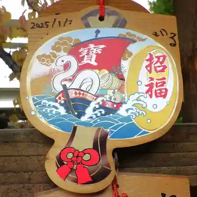 塚本神社の絵馬