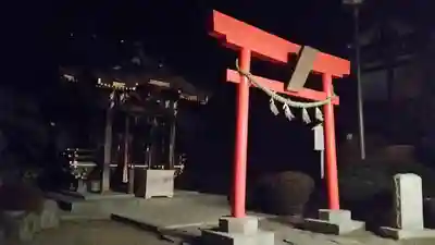 武州柿生琴平神社の末社・摂社