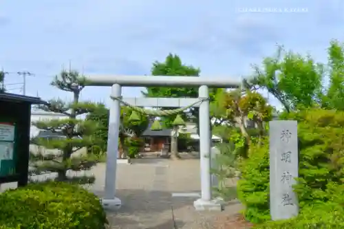 拝島神明神社(東京都)