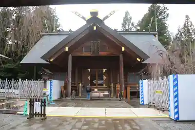 開成山大神宮の本殿・本堂