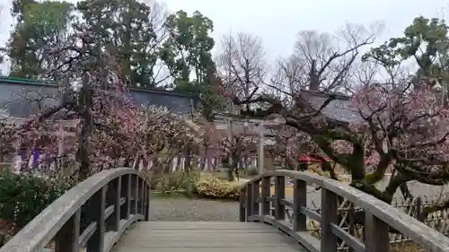 北野天満宮の庭園