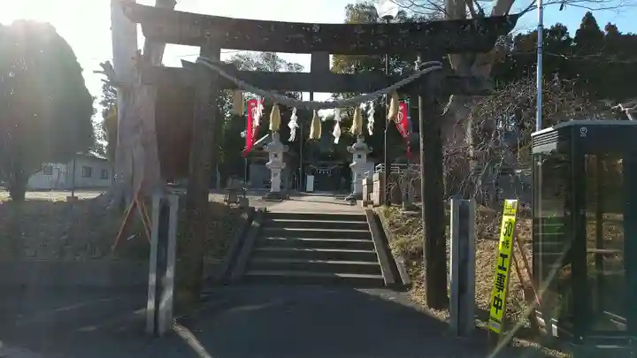 鹿島台神社の鳥居
