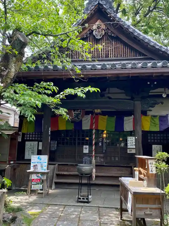 長建寺の本殿・本堂